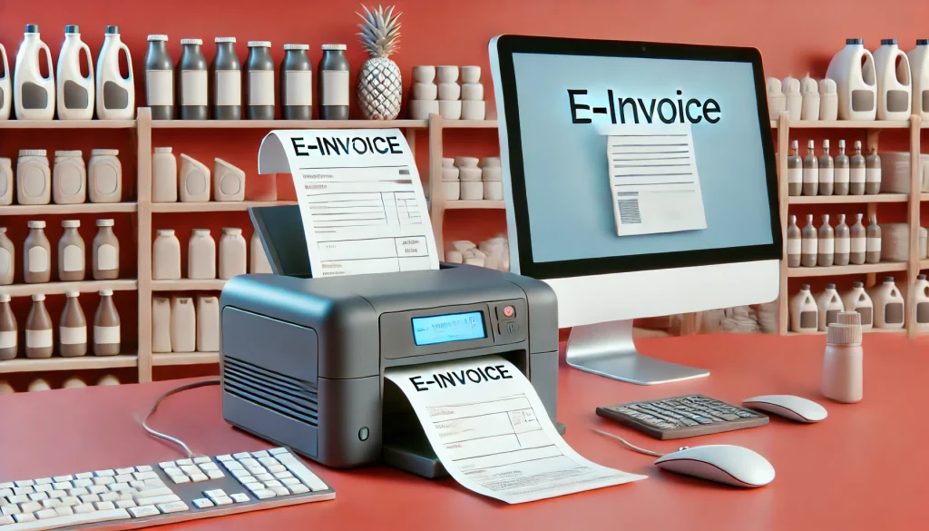 e-invoice