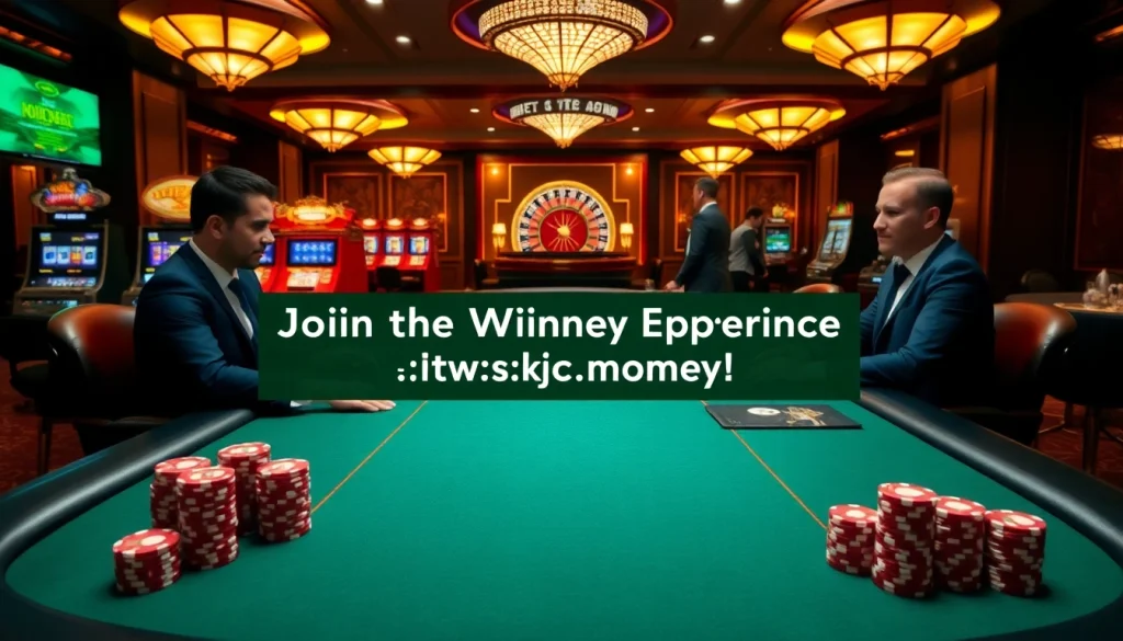Experience thrilling gambling action at https://kjc.money/ with elegant players at high-stakes poker.